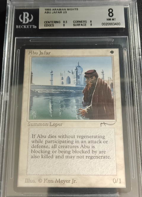 Abu Ja Far BGS 8