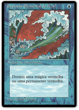 Blue Elemental Blast