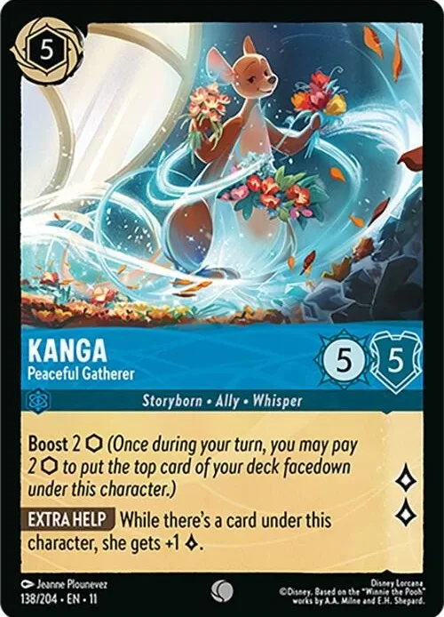 Kanga - Peaceful Gatherer (V.2)