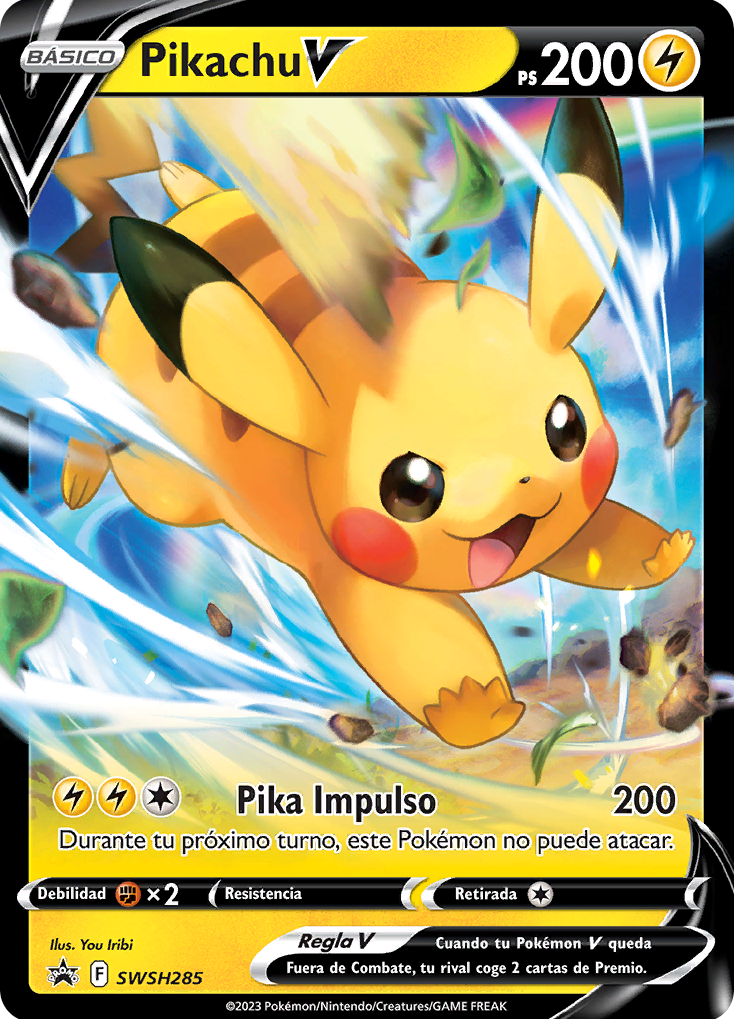Pikachu V (SWSH 285)