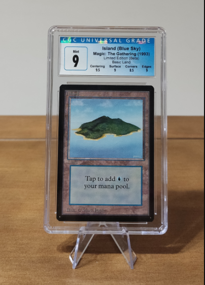 Island (V.2) CGC 9