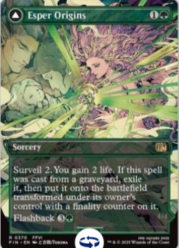 Esper Origins // Summon: Esper Maduin