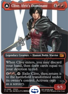 Clive, Ifrit's Dominant // Ifrit, Warden of Inferno (V.2)