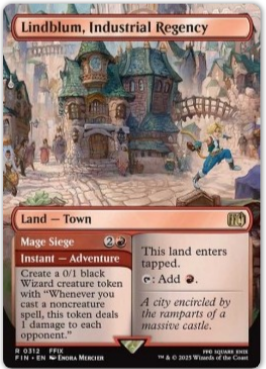 Lindblum, Industrial Regency // Mage Siege