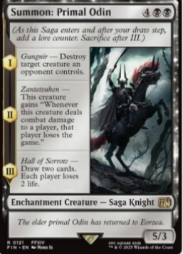 Invocación: primordial Odín