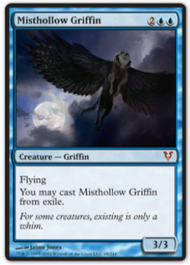 Misthollow Griffin