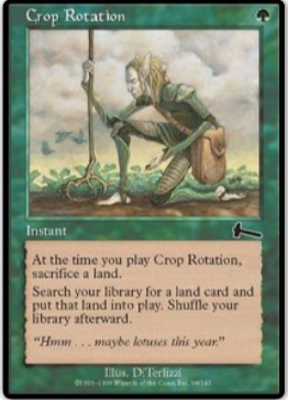 Crop Rotation