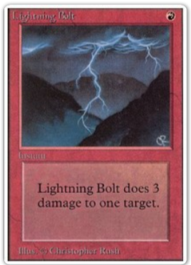 Lightning Bolt BGS 8.5 NEW SLAB, ( 8, 9.5, 9.5, 9.5 ) MINT CARD.