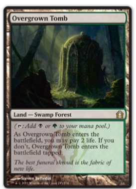 Overgrown Tomb