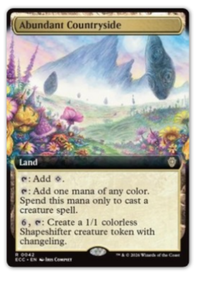 Abundant Countryside