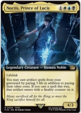 Noctis, Prince of Lucis (V.2)