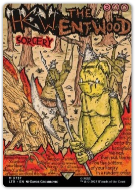 Hew the Entwood (V.3)