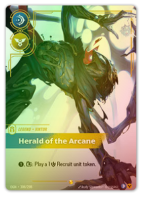 Viktor, Herald of the Arcane (V.2 - Showcase) French