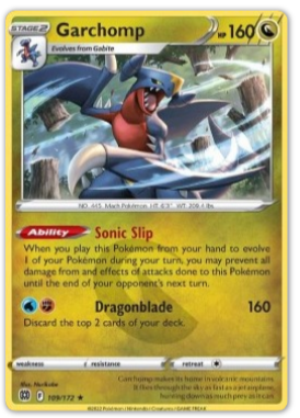 Garchomp (BRS 109)