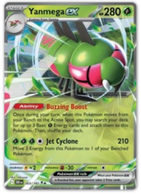 Yanmega ex (DRI 003)
