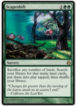 Scapeshift
