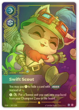 Teemo, Swift Scout (V.2 - Showcase) French
