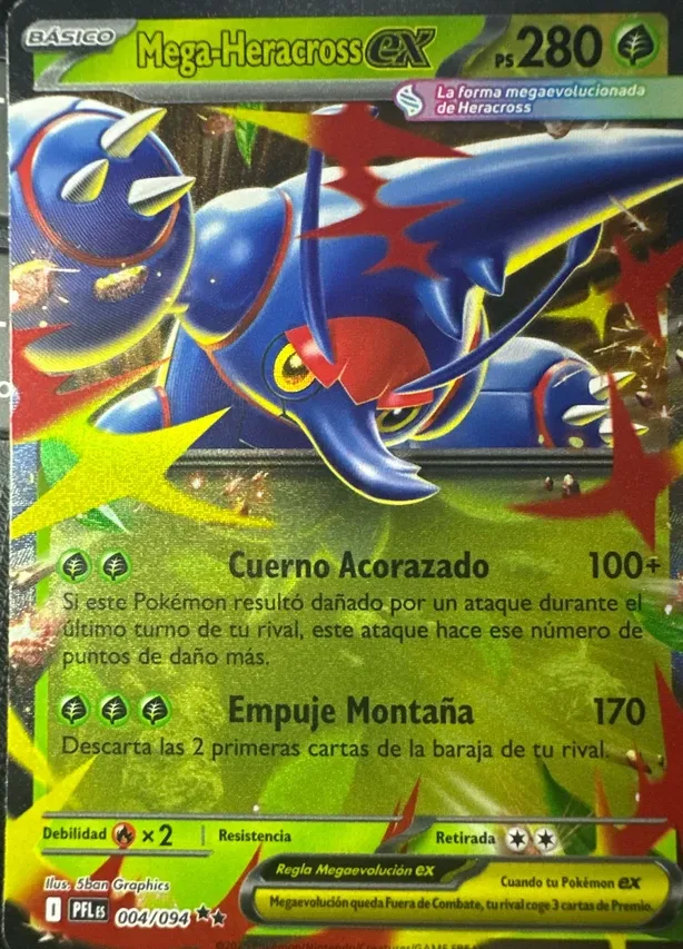 Mega Heracross ex (PFL 004)