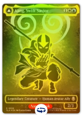 Aang, Swift Savior // Aang and La, Ocean's Fury (V.3)