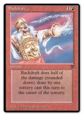 Backdraft