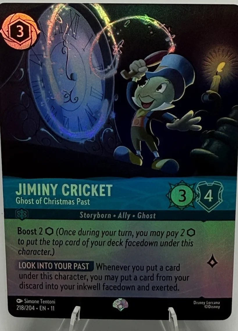 Jiminy Cricket - Ghost of Christmas Past (V.2)