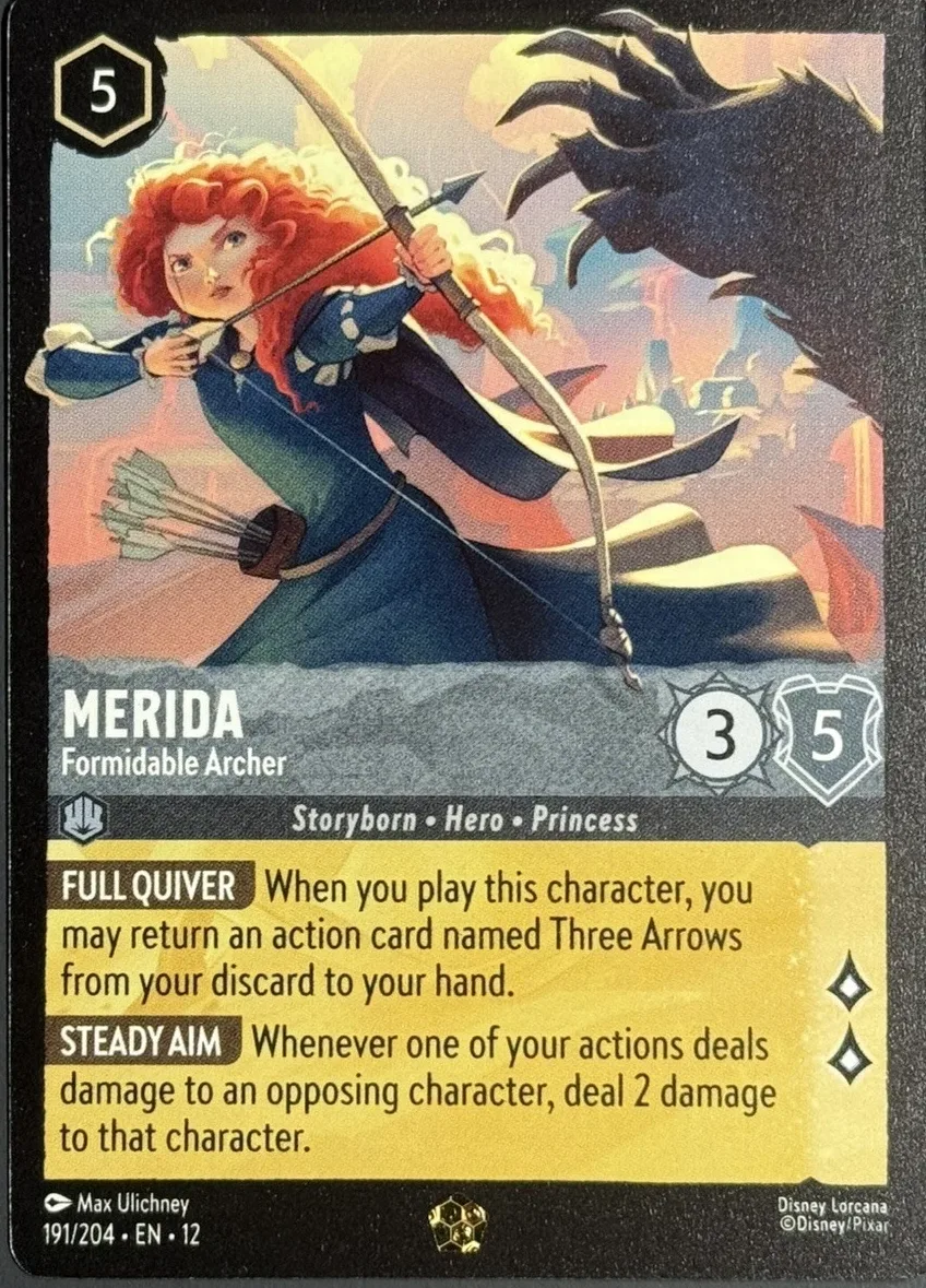 Merida - Formidable Archer (V.1)