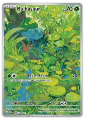Bulbasaur (MEW 166)