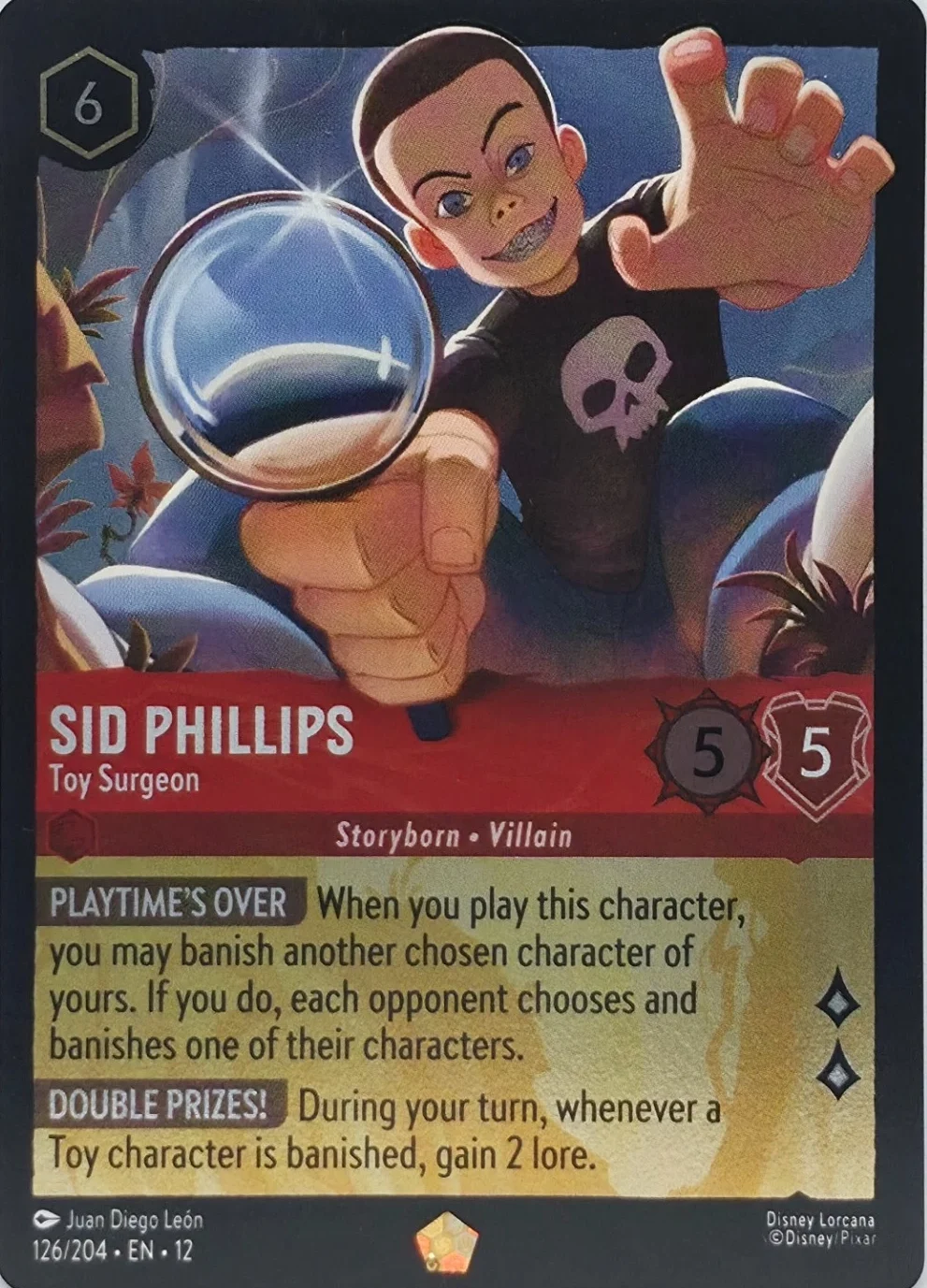 Sid Phillips - Toy Surgeon