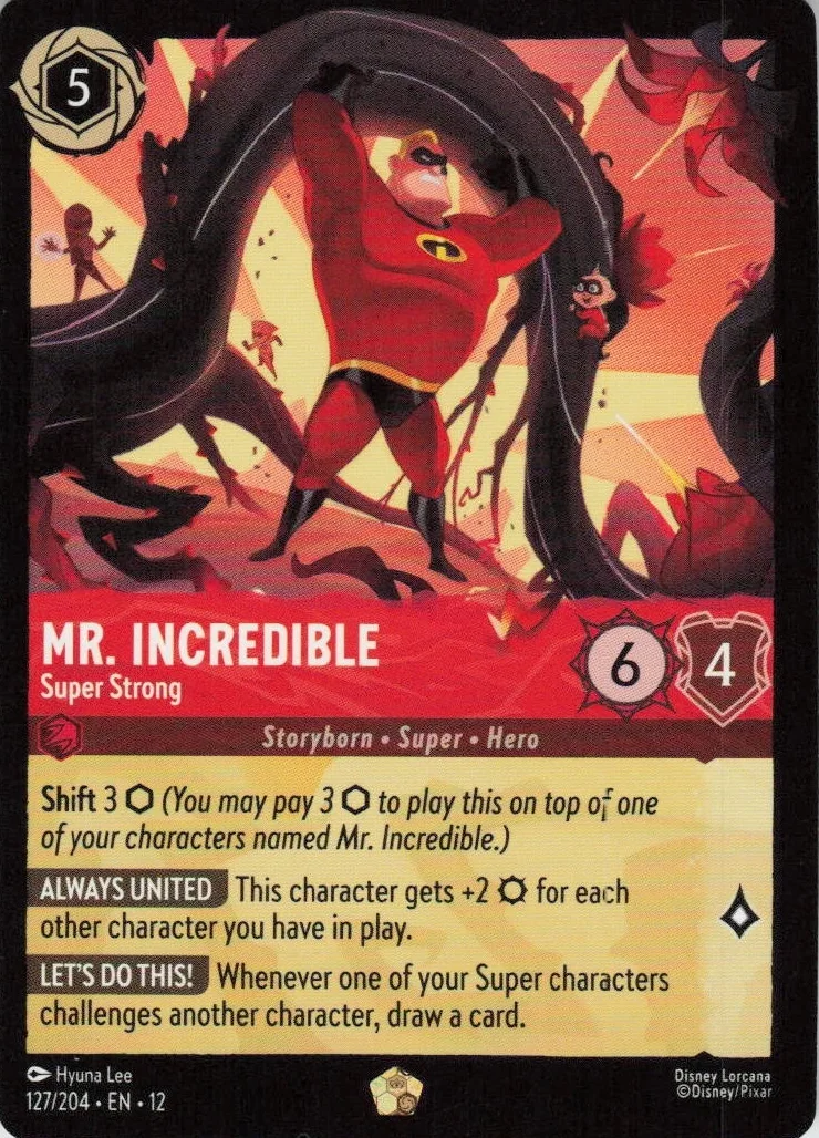 Mr. Incredible - Super Strong (V.1)
