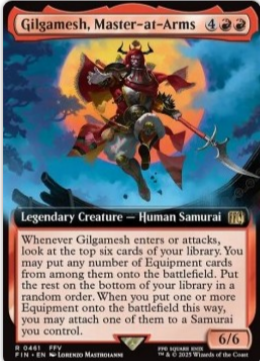 Gilgamesh, maestro de armas (V.2)