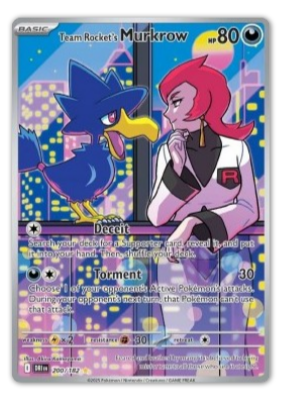 Murkrow del Team Rocket (DRI 200)