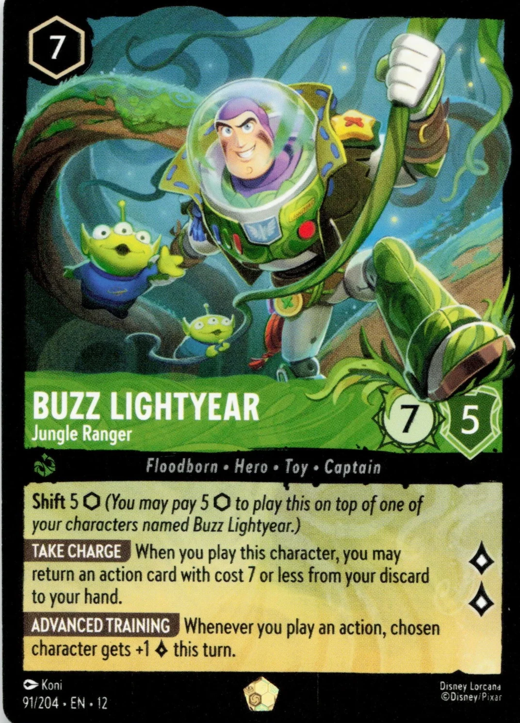 Buzz Lightyear - Jungle Ranger (V.1)