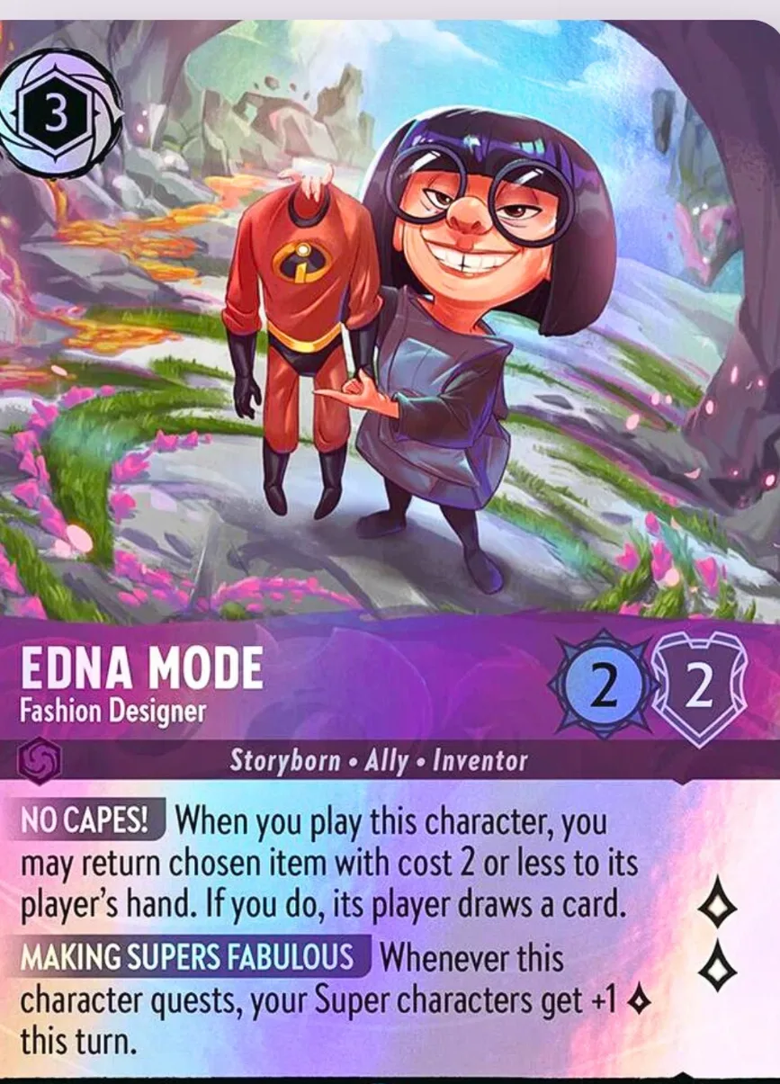 Edna Mode - Fashion Designer (V.2)