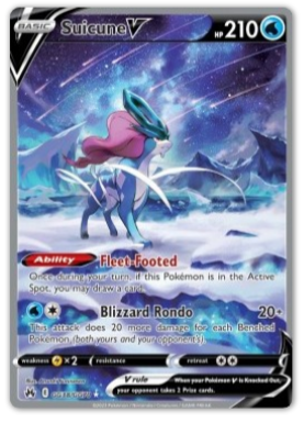 Suicune V (CRZ GG38)