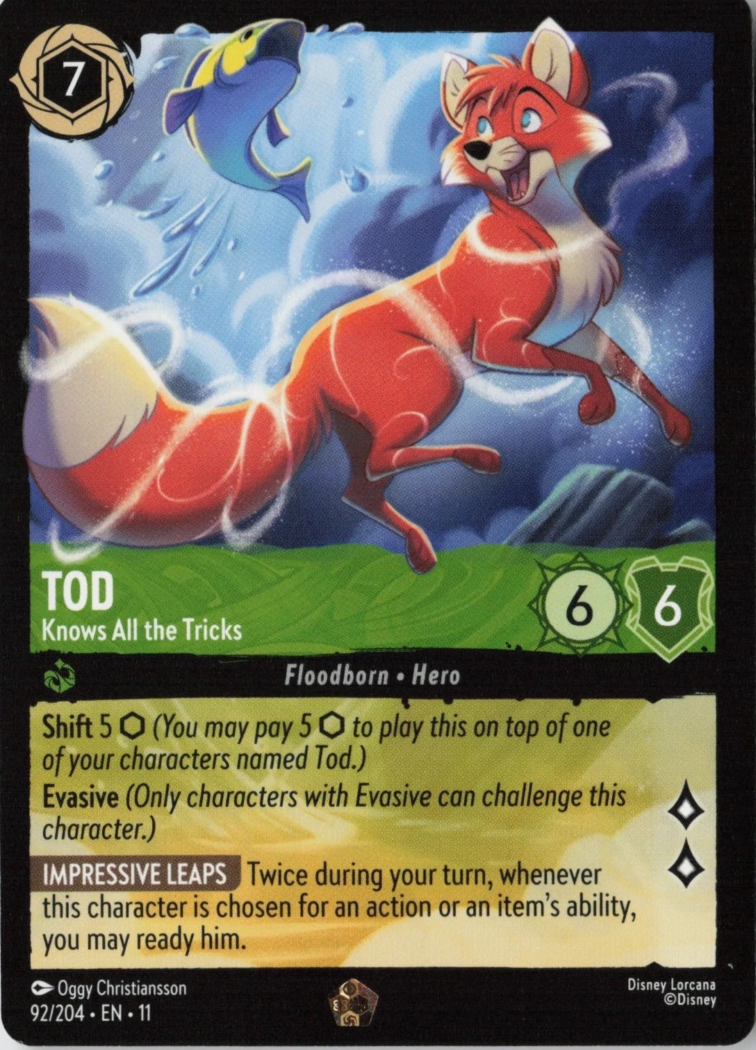 Tod - Knows All the Tricks (V.1)
