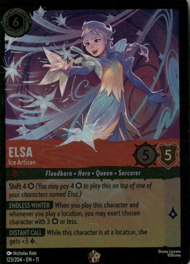 Elsa - Ice Artisan (V.1)