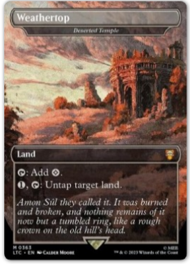 Deserted Temple (V.1)