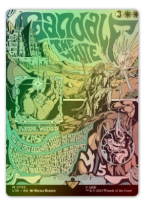 Gandalf the White (V.3) foil