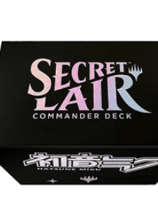 Secret Lair Commander Deck: Hatsune Miku