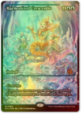 Harmonized Crescendo (V.2)