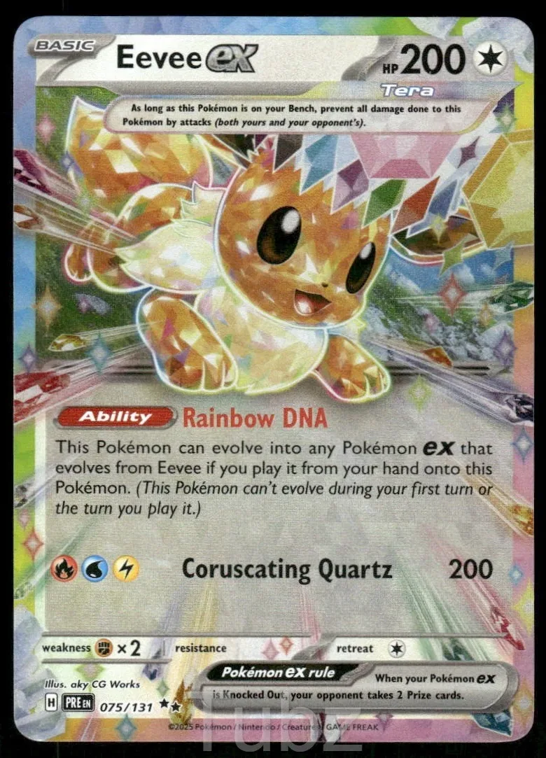 Eevee ex (PRE 075)