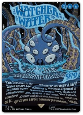 The Watcher in the Water (V.3)