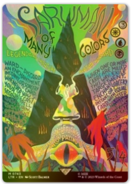 Saruman of Many Colors (V.3)