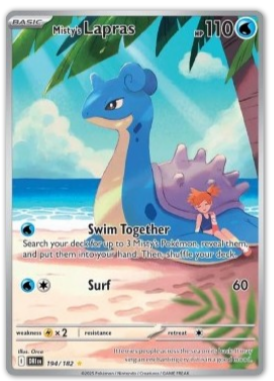 Lapras de Misty (DRI 194)