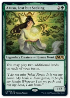 Azusa, Lost but Seeking