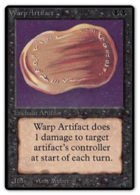 Warp Artifact