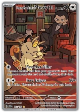 Meowth del Team Rocket
