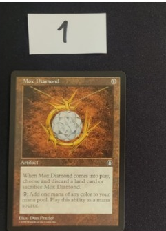 Diamante mox