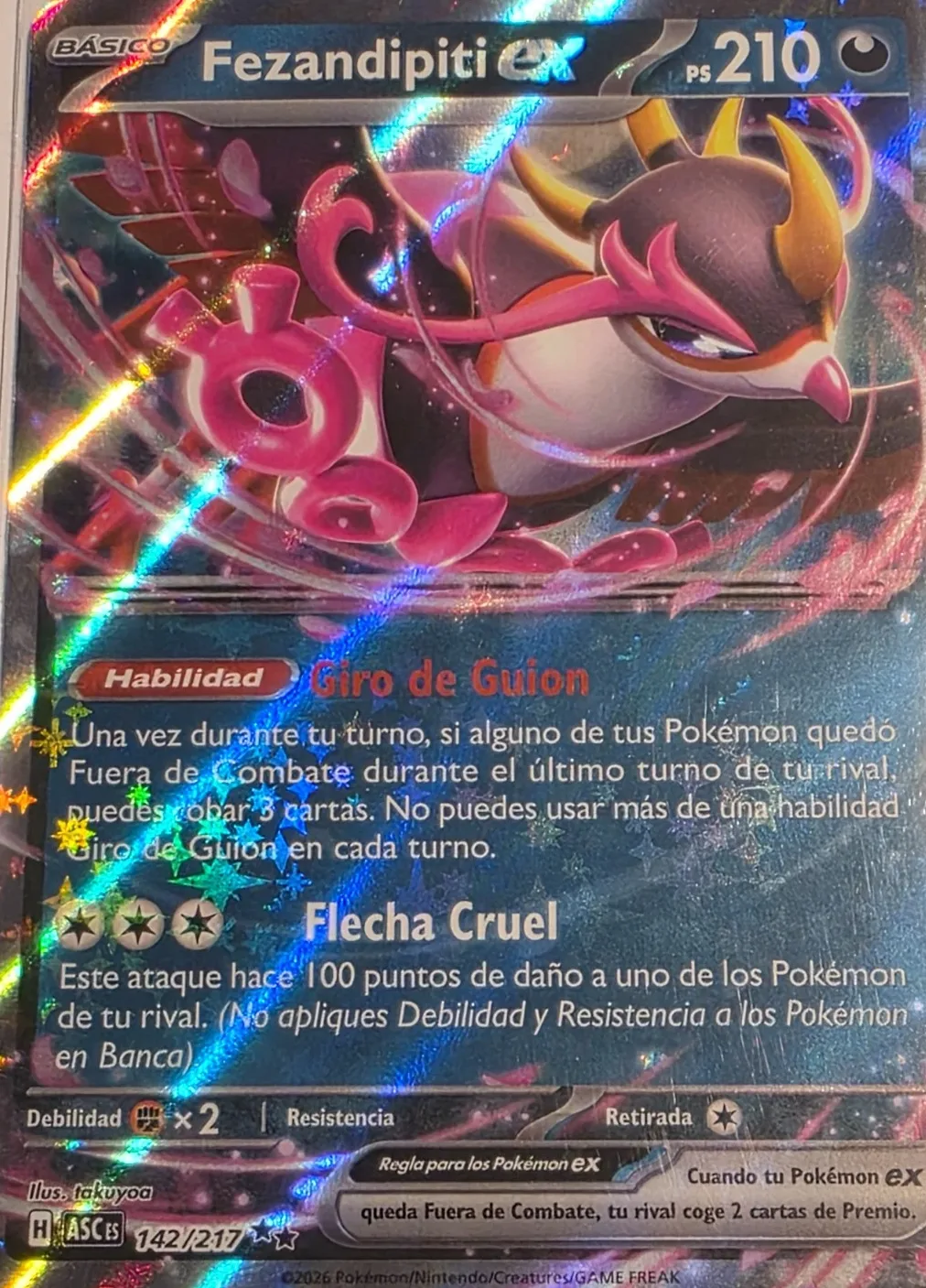 Fezandipiti ex (ASC 142)