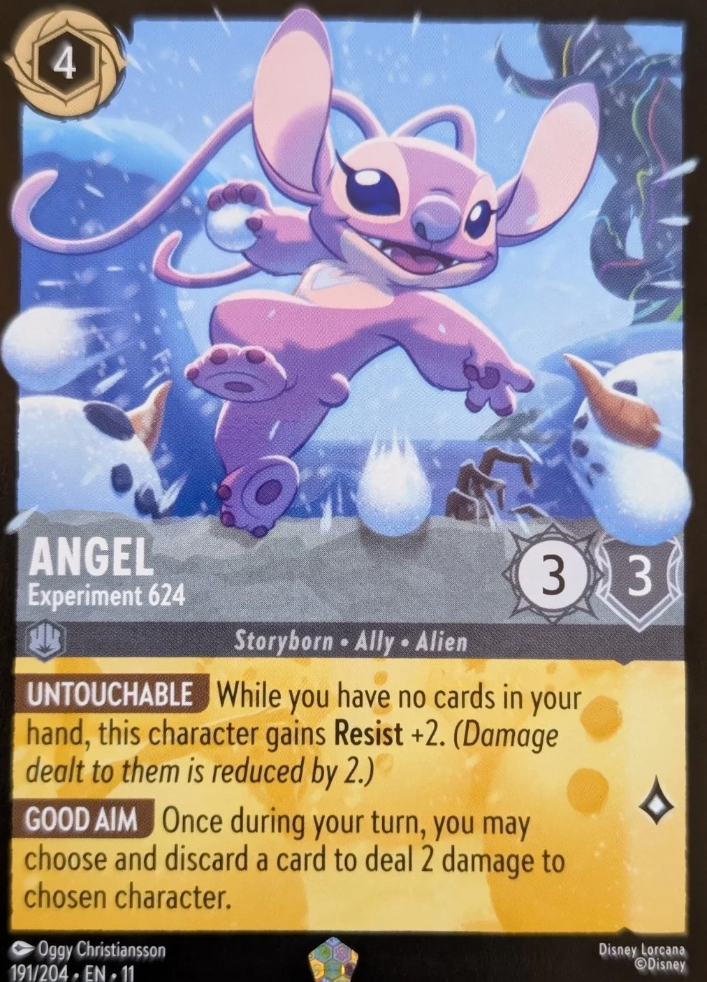 Angel - Experiment 624 (V.1)